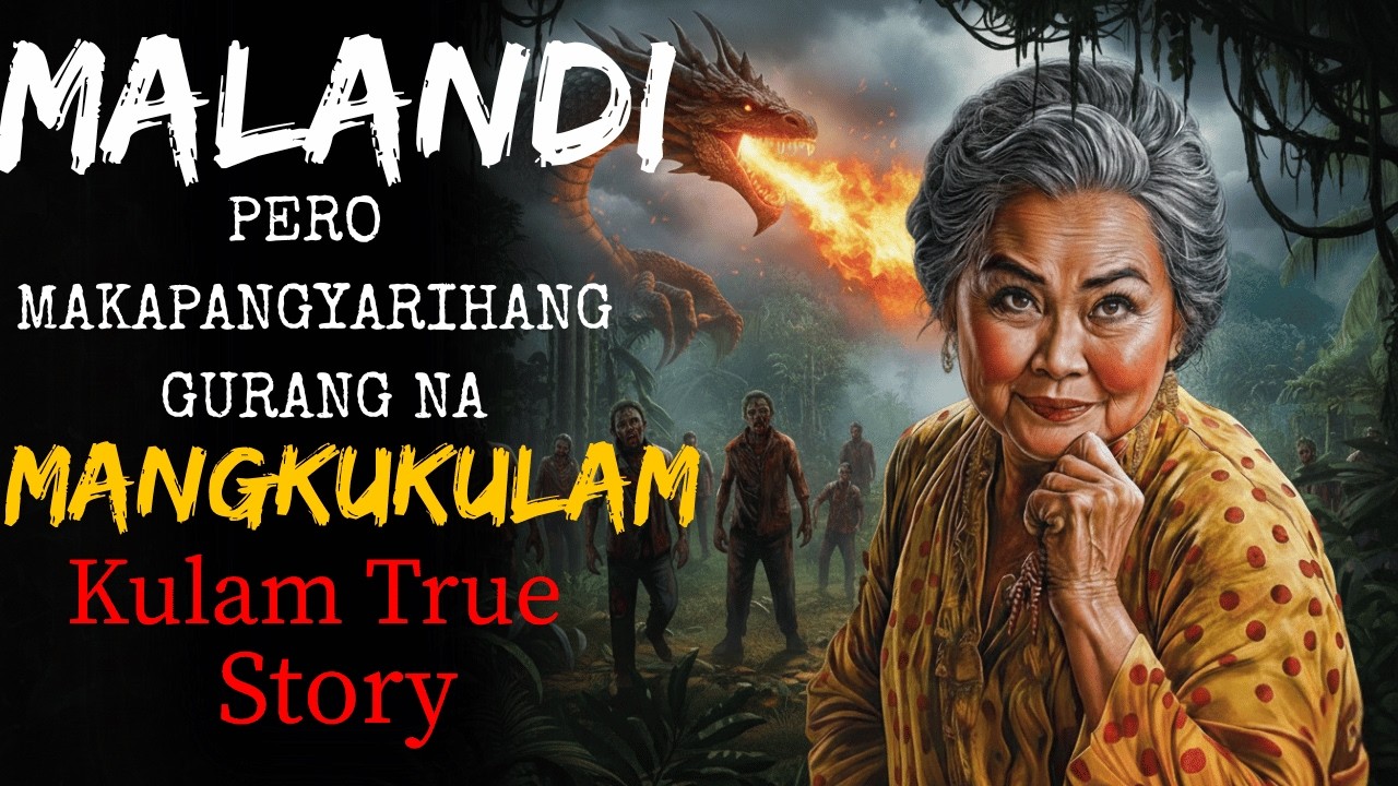 MALANDI PERO MAKAPANGYARIHANG GURANG NA MANGKUKULAM | Kulam True Story