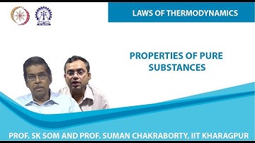 Properties of pure substances