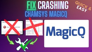 Chamsys Magicq How To Fix Crashing, Freezing, Black Screen, Not Responding Full Tutorial