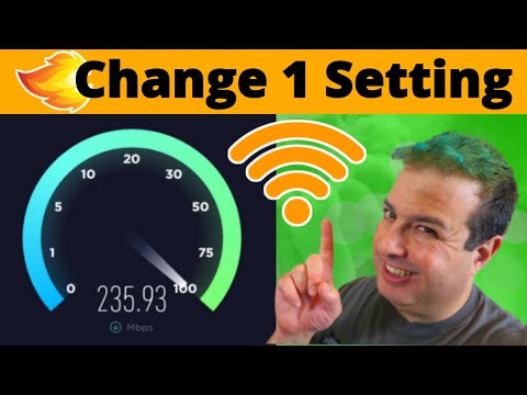 Video: How To Increase The Upload Speed