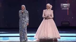 Neelofa Vs Jihan Speaking |AME19 #ame19 screenshot 1