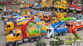 Unboxing Electric School Bus,RC Electric Door Opening Ambulance,RC Police Car, City Retro RC Bus