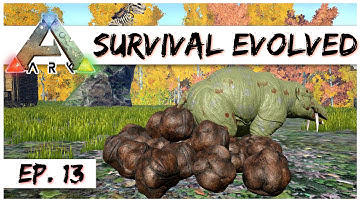 Ark Survival Evolved - Ep. 13 - Poop Fertilizer! - Gameplay - Let