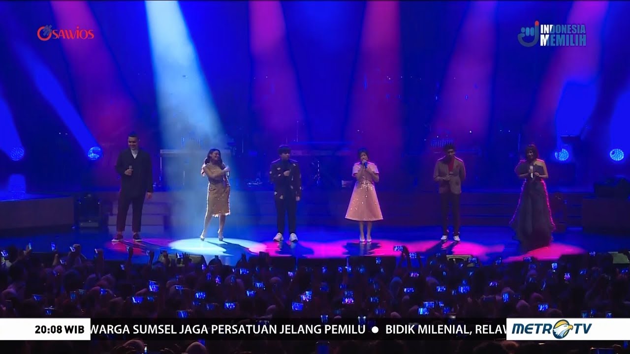 Arsy Widianto, Brisia Jodie, Tulus, Rossa, Glenn Fredly dan BCL - Dengan Caraku