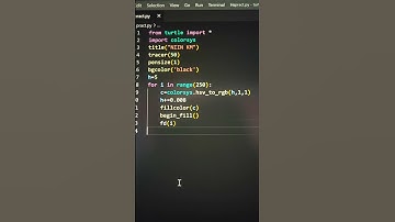 python shorts video 🥰😊 | python turtle graphics #shorts #python