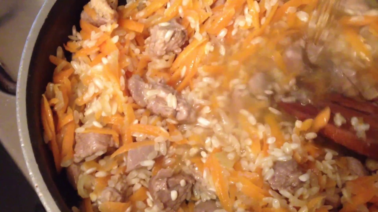 Ризотто с мясом и овощами.Risotto con carne - YouTube