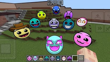 Custom Lobotomy Faces Nextbots Addon in Minecraft PE