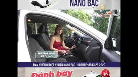 Hướng dẫn sử dụng Máy khử trùng diệt khuẩn