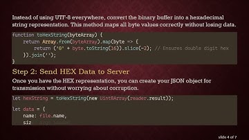 Resolving File Corruption in JavaScript: Understanding UTF-8 Limitations