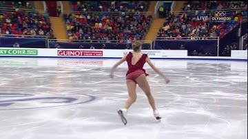 Combination Triple Flip Triple Toe Loop Carolina Kostner