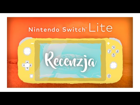 PO CO KOMU JOY-CONY? - Nintendo Switch Lite (recenzja)