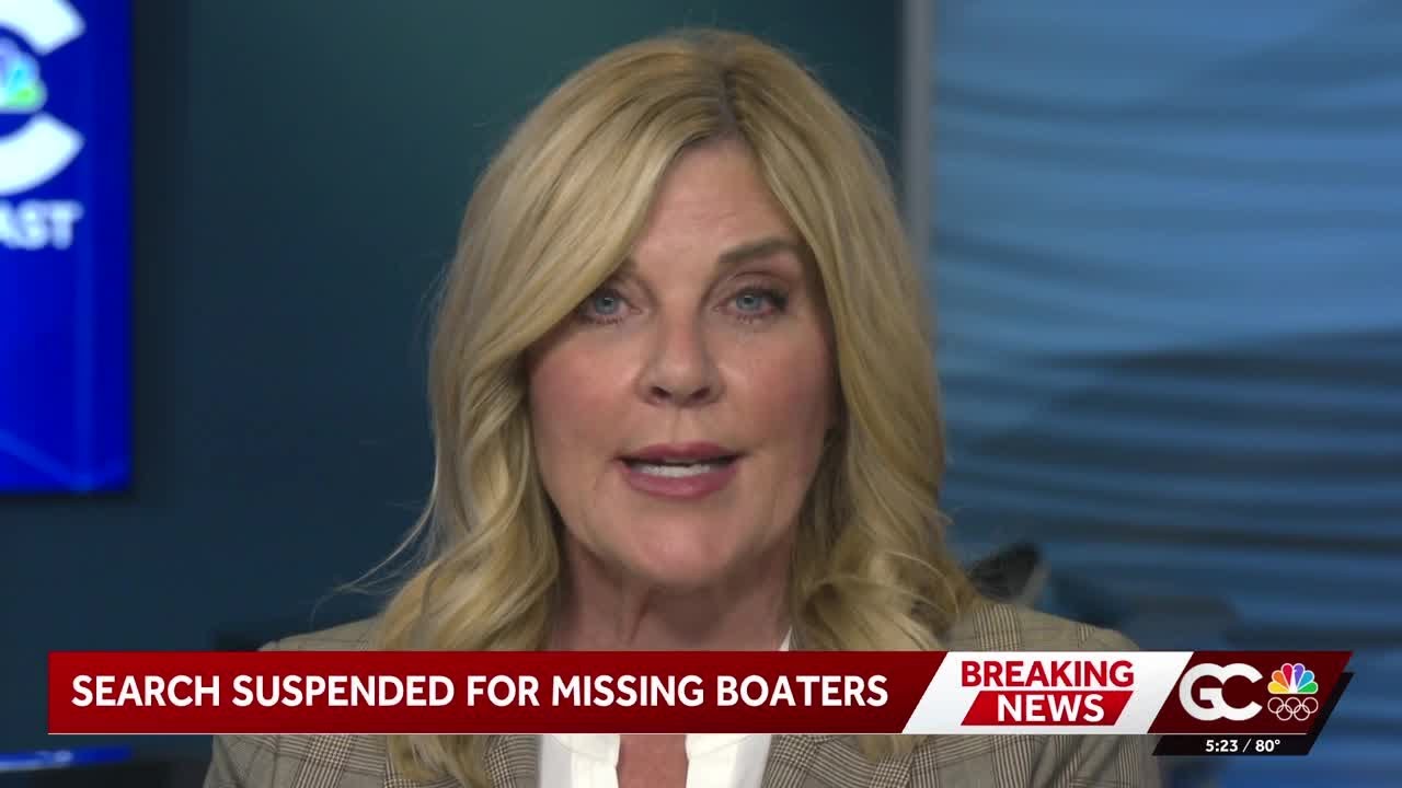 Search suspended for 2 missing men off Fort Myers Beach as fishing trip ...