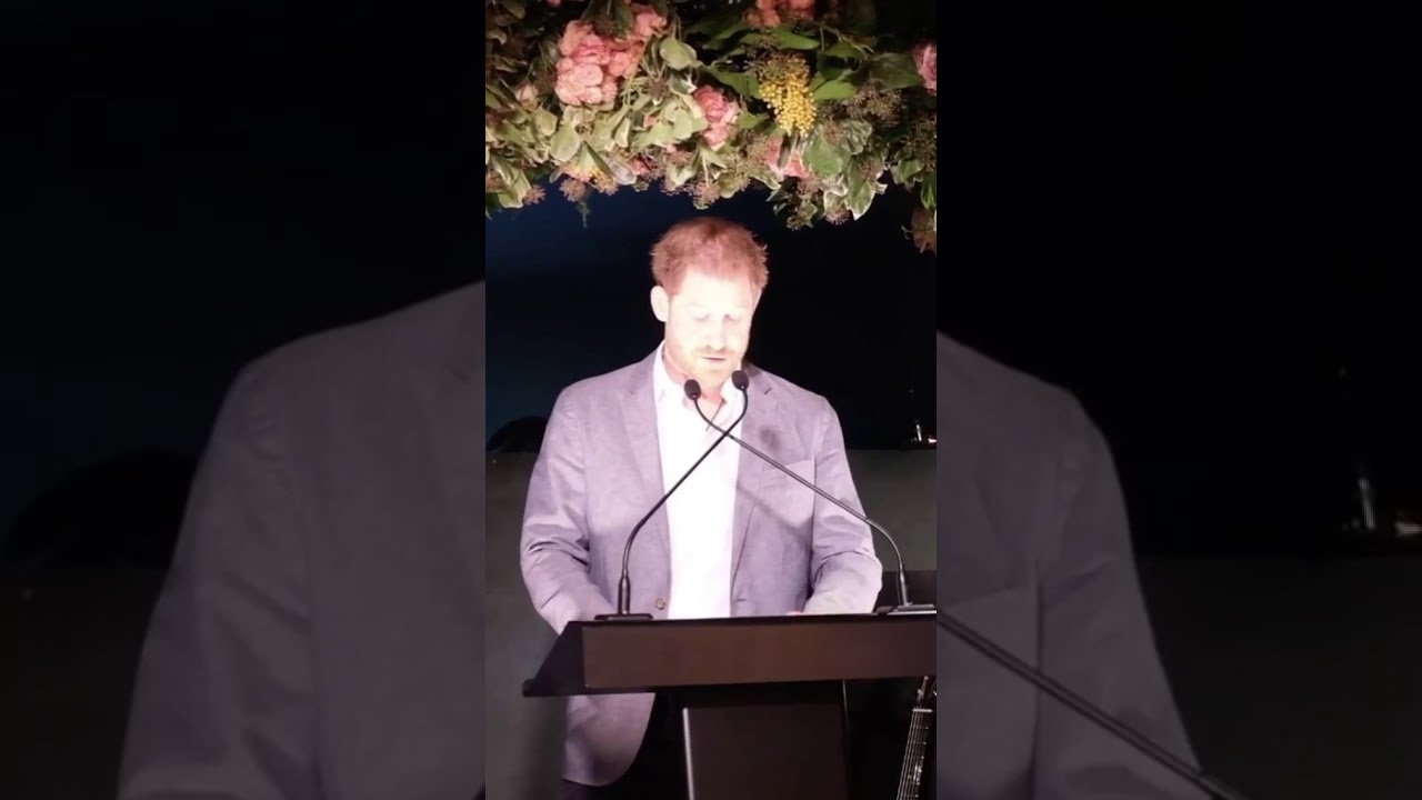 Prince Harry's Farewell 