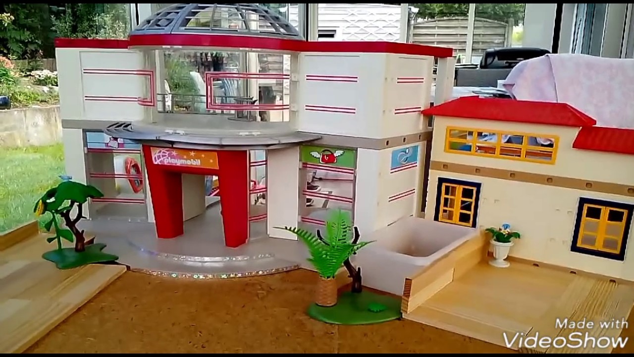 aménagement de la maison playmobil
