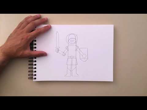 Video: Hoe Teken Je Een Ridder?