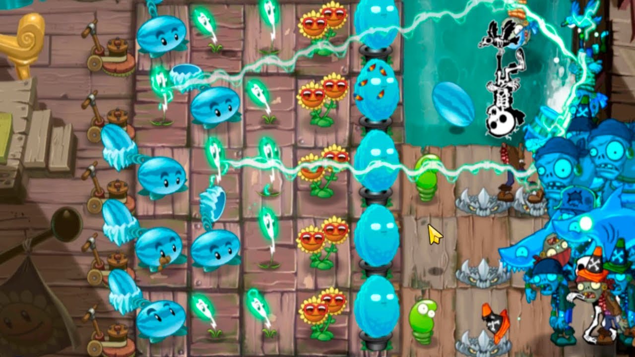 Plants Vs Zombies 2 Reflorished - Epic Quest Inzanity Pirate Seas N1