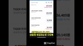 미국주식 포트폴리오 공개 #동기부여 #다같이장기투자 #schd #테슬라 #엔비디아 #splg #넷플릭스주식  #미국성장주 #미국주식은퇴
