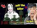 Minecraft, Nhưng bqThanh và Ốc Triệu Hồi JEFF THE KILLER Rồi Thử Sức Mạnh Của Nó...