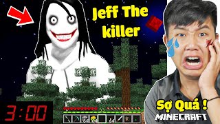 Minecraft, Nhưng bqThanh và Ốc Triệu Hồi JEFF THE KILLER Rồi Thử Sức Mạnh Của Nó...