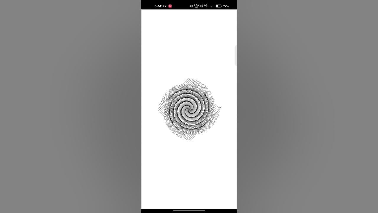 How to Draw square spiral using turtle||Python|| - YouTube