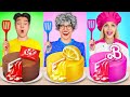 Me vs Grandma Cooking Challenge | Tasty Kitchen Hacks & Cake vs Real Food by Turbo Team