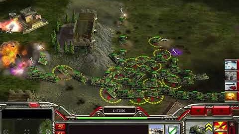 Zero Hour Destructive Forces Mod China Tank and Navy General part 2