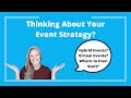Event Planner Tips: How to Bring Hybrid Events and Virtual Events into Your Event Strategy