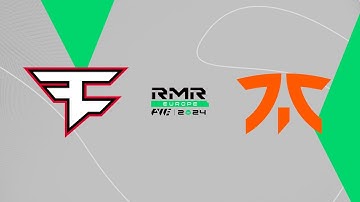 FaZe vs fnatic - PWE CS2 EU RMR A 2024