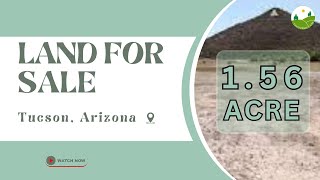 1 56 acre land for sale in Tucson Arizona 301-68-0550