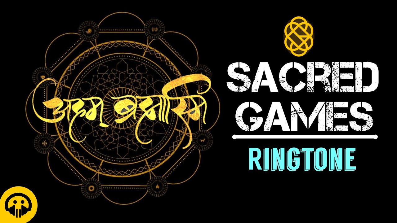 Aham Brahmasmi guruji Theme BGM Lyrics ringtone sacred games 2 By R