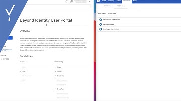 Integrate Beyond Identity with Okta: Admin Overview