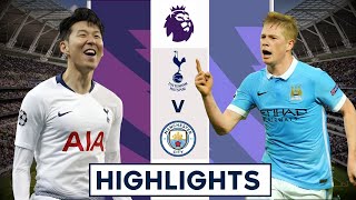 Tottenham - Man City ( 0-2 ) Highlights - Premier League 2023/24