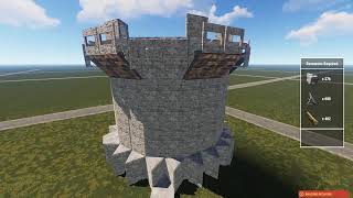 Rust | Floor Stacked, Multi TC, 6 bunker group base for medium server