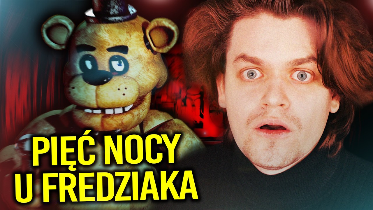 NAJSTRASZNIEJSZA NOC W MOIM ŻYCIU *wielki start maratonu FNAF*