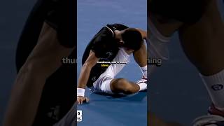 When humans act like GODS.... 🤯⚡️#rafaelnadal #djokovic #tennis #battle #war #reels #viral #shorts