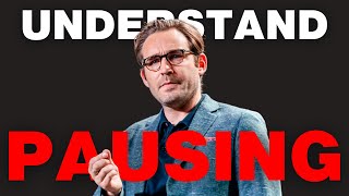Understand How to Use The Pause to Communicate Effectively