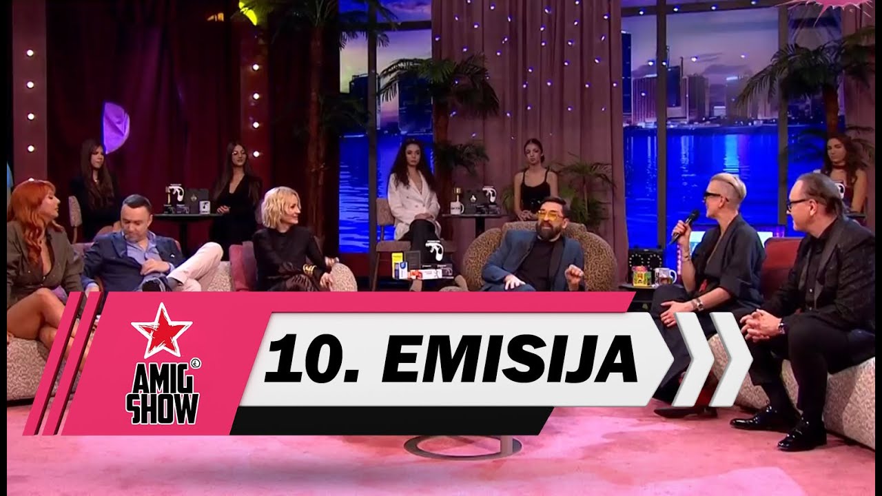 10.emisija (Cela emisija) (11.11.2025.) (AmiG Show S18)