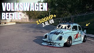 Need For Speed Heat: Customizing the Classic VW Beetle with Epic Decals!