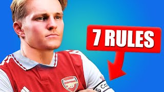 Strict Rules Ødegaard Has to Follow As Arsenal's Captain..