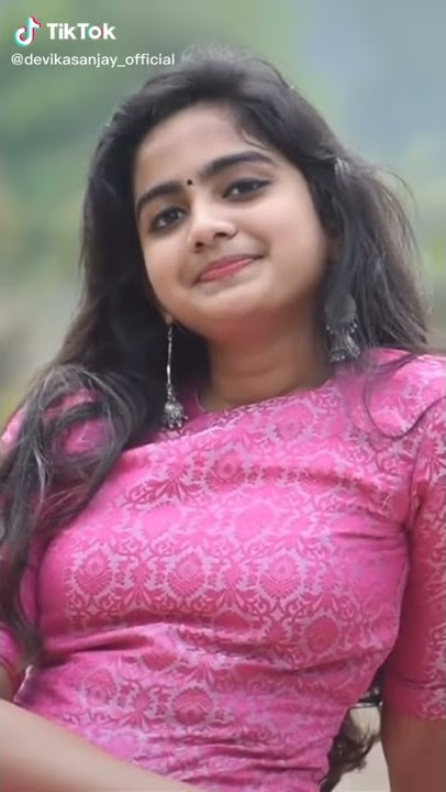 Cute devika sanjay tiktok video
