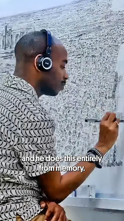This Artist Draws Cityscapes From Memory 🤯