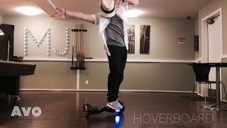 Michael Jackson Dancing On The Hoverboard