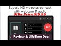 Record &amp; Edit Your Screen | Screen Grabber Pro Lifetime Deal