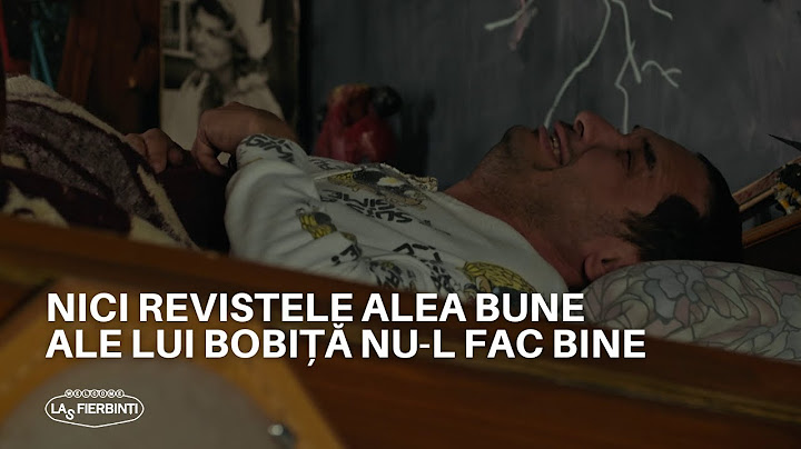 Dorel este în depresie, nici revistele alea bune ale lui Bobiță nu-l fac bine | Las Fierbinți 2023