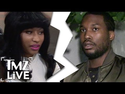 Nicki Minaj Announces She's Single I TMZ Live