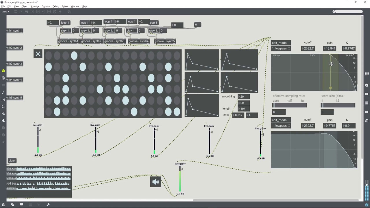 Step by Step: Adventures in Sequencing with Max/MSP