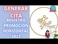 CEAA CÓMO generar cita para el registro PROMOCIÓN HORIZONTAL 2023 USICAMM Educación Básica