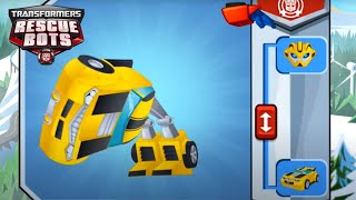 Transformers Rescue Bots Héroe! #57 🤖 OPTIMUS PRIME: Avalanchas Misione!