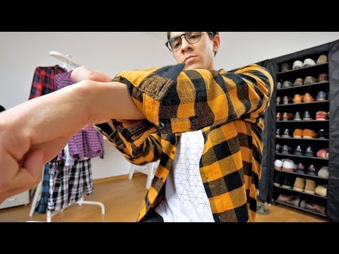 Vídeo: Cómo Usar Una Camisa De Franela / Cuadros - Ideas De Atuendo