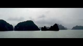 Cruising Ha Long Bay, Vietnam, Realistic Asia from Alan C. 🇻🇳